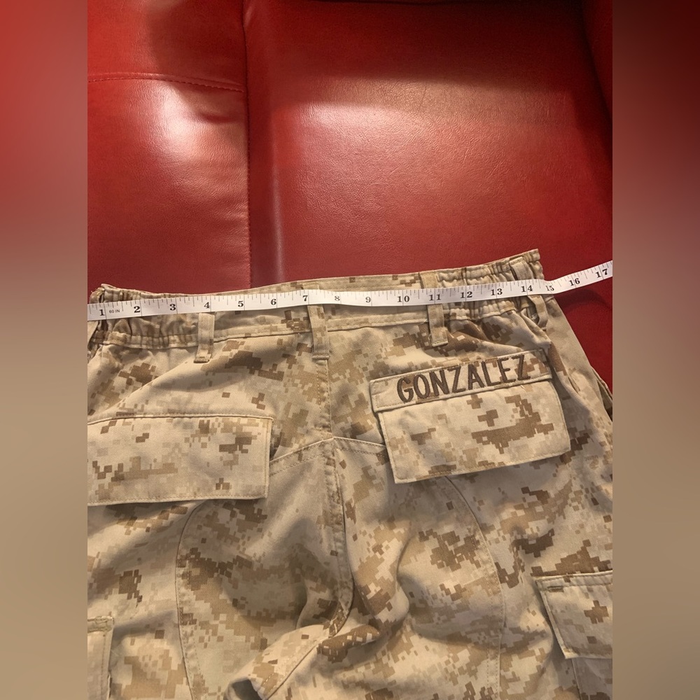 Camouflage Cargo Pants - Picture 8 of 11